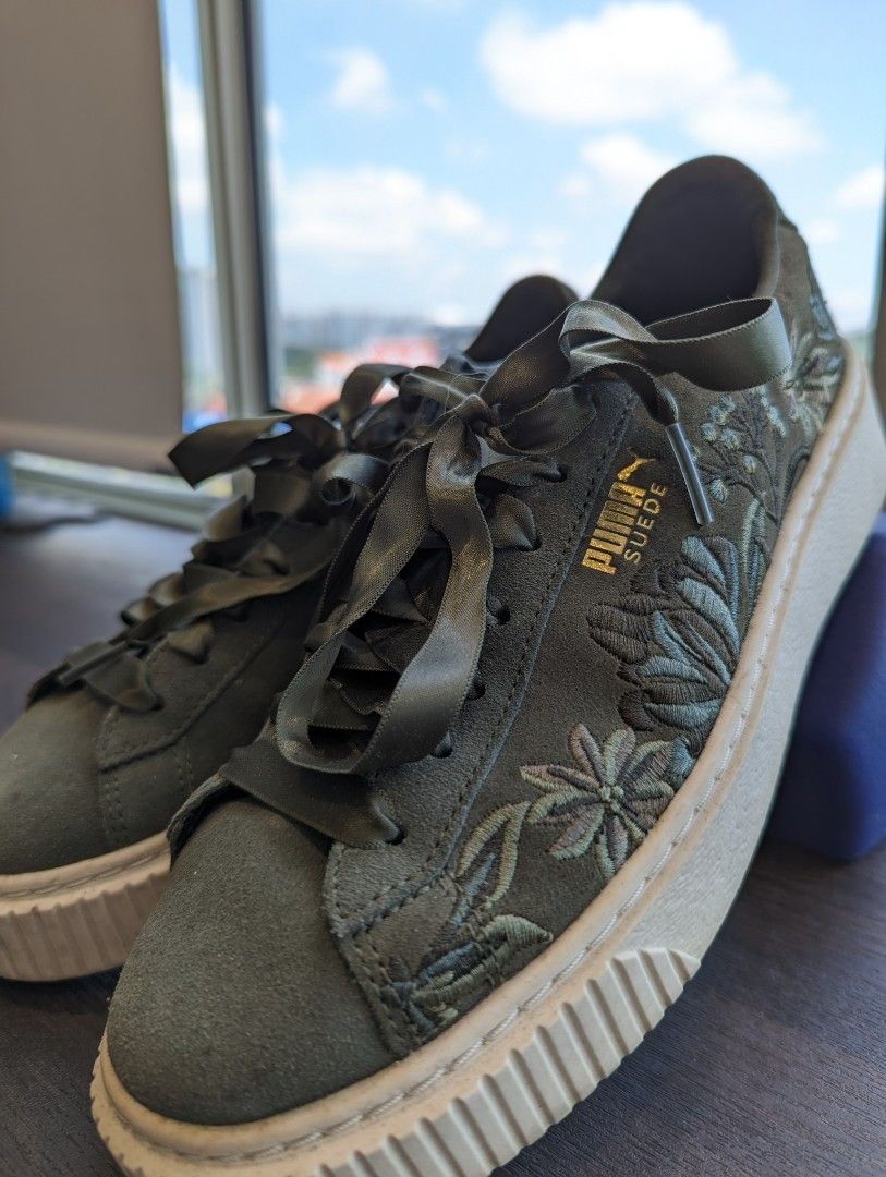 Puma Suede Ladies Sneakers Women s Fashion Footwear Sneakers on