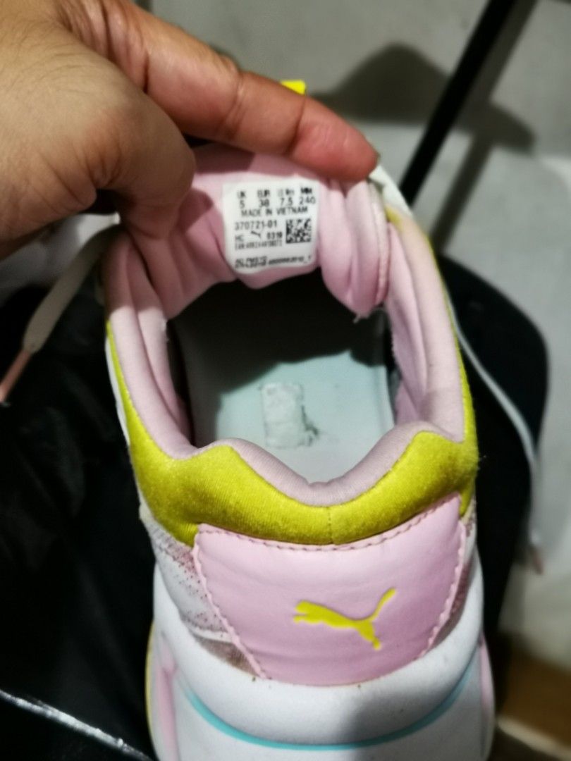 Puma x Barbie Women s Fashion Footwear Sneakers on Carousell
