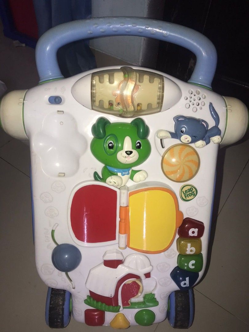 Leapfrog push walker 2025