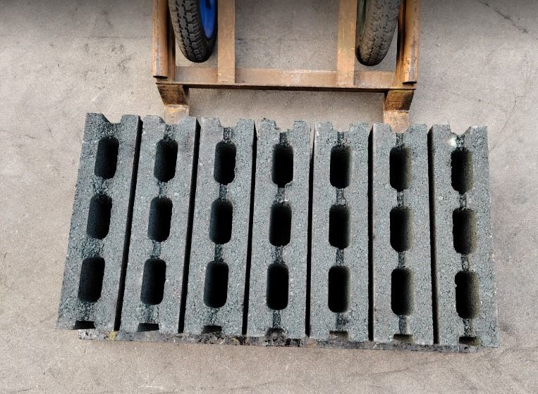 QTJ4-30A BRICK MAKING MACHINE ELECTRIC PUSH AND PULL MOLD TYPE ...