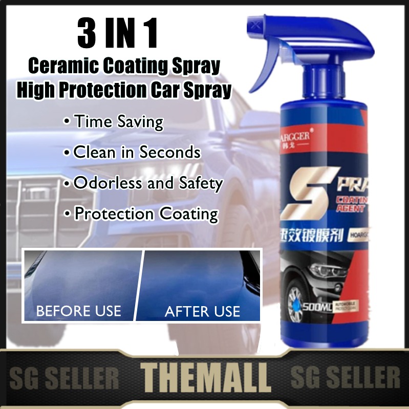Car Nano Repair Spray Coating Agent Scratch Remover Anti Scratch Spray Paint  Micro-Plating Crystal Hand Spray Liquid Wax Car Care Kit