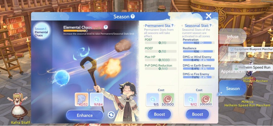 Ragnarok Origin Prontera 8 High Priest 311K power, Video Gaming, Video ...