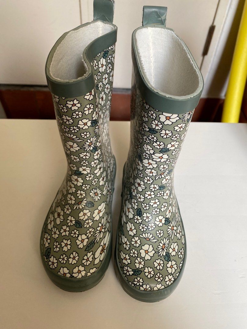 Rain boots Babies Kids Babies Kids Fashion on Carousell