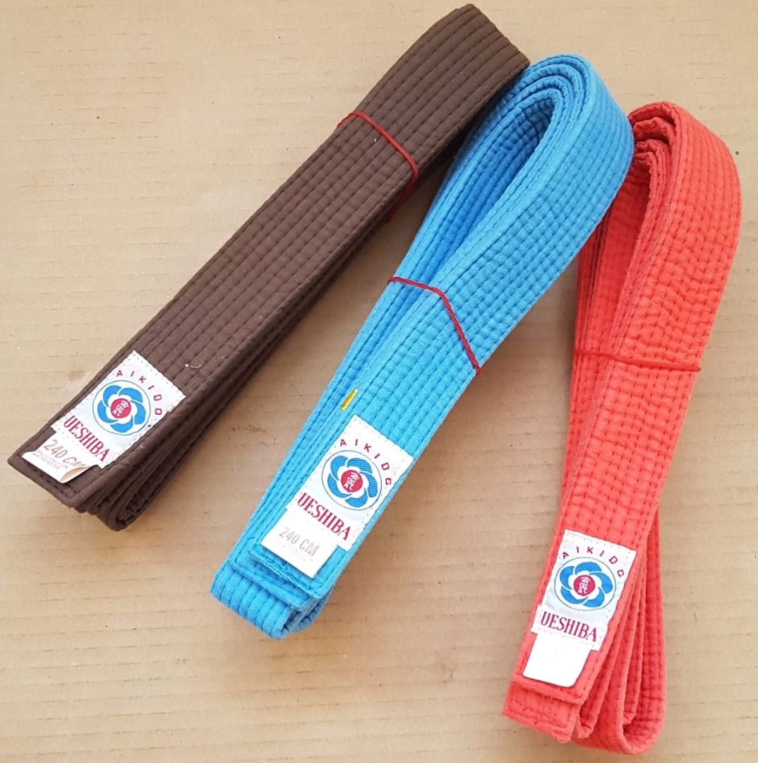 Belts in on sale aikido