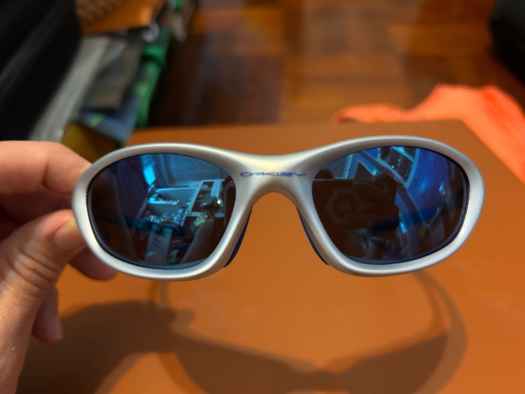 Oakley ice iridium store lens