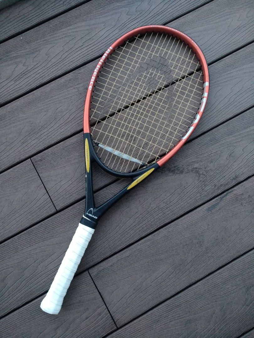The Intelligent Racket *Rare* Head i.S1 Intelligence Tennis Racket, Sports Equipment, Sports ...