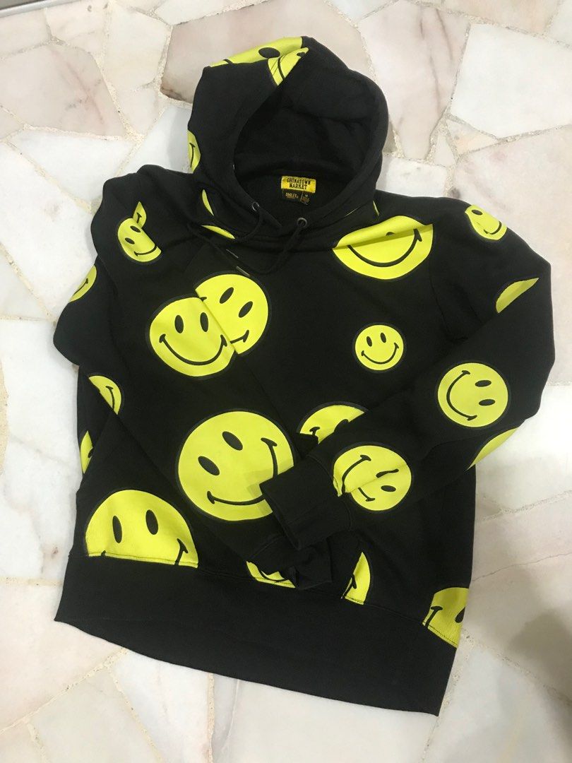 Chinatown market smiley hoodie hot sale