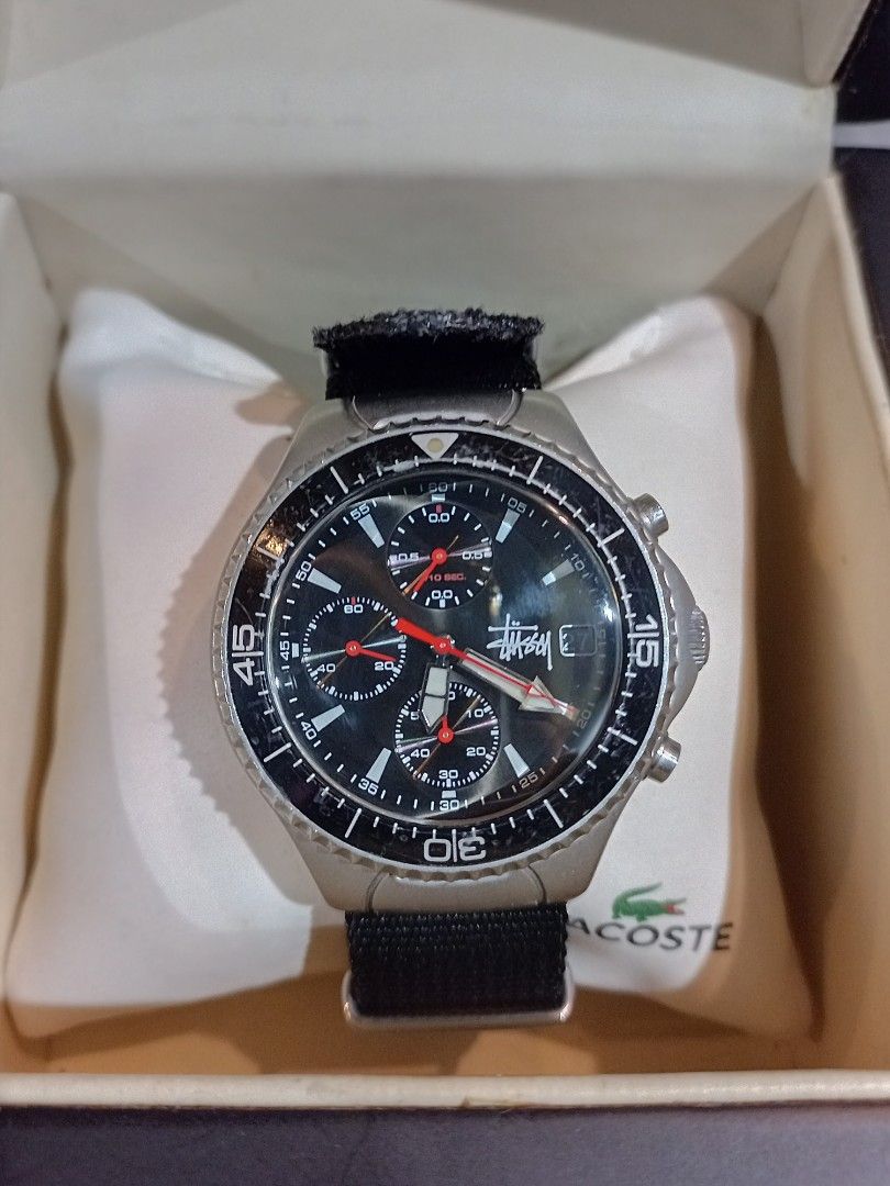 希少】STUSSY TOURMASTER 時計 ツアーマスター 腕時計 y2k 稀少