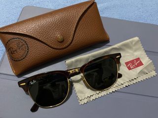 Ray ban clubmaster sunglasses.