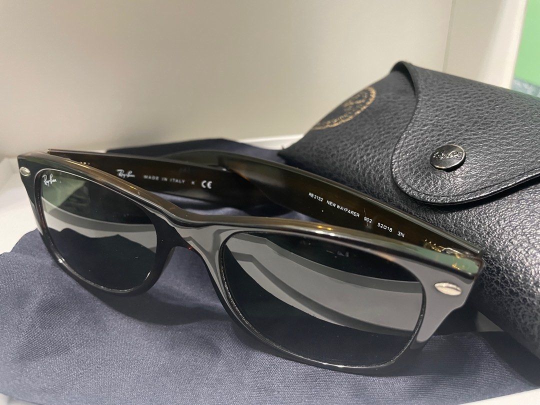 Ray Ban Sunglasses RB2132 902 52