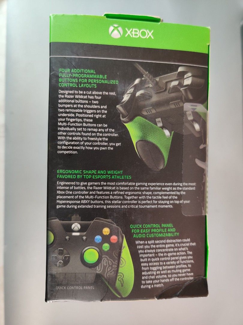Razer wildcat shop for sale