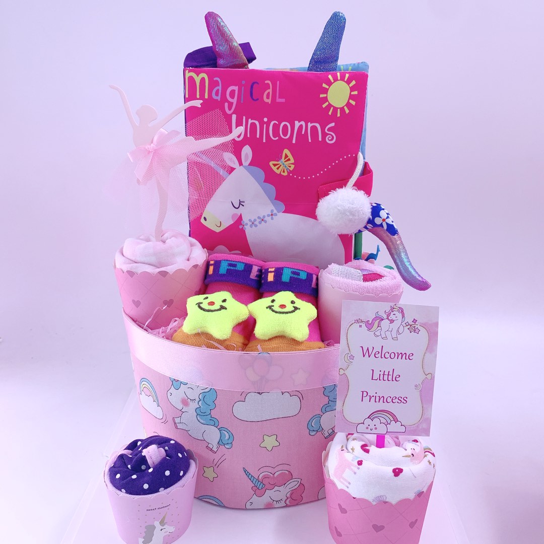 Unicorn baby book sale