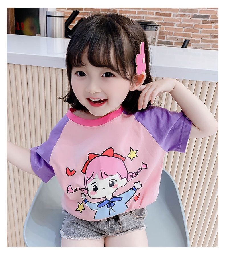 Girls short discount sleeve t shirts