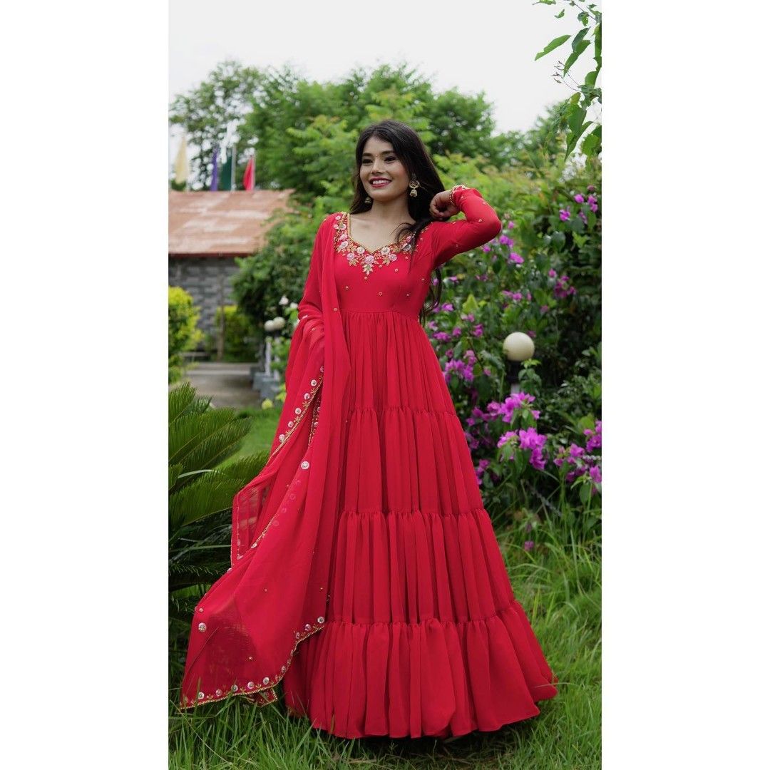 Readymade anarkali