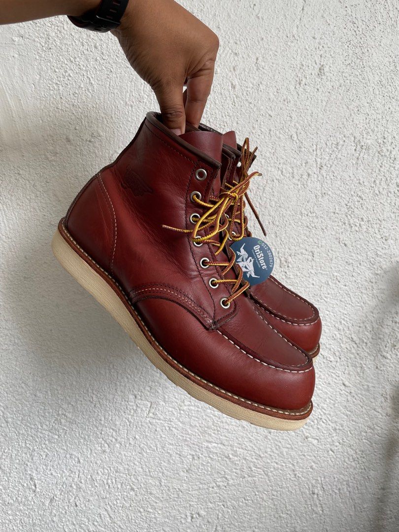 Red wing 9106 US8.5 D UK7.5, Men's Fashion, Footwear, Boots on Carousell