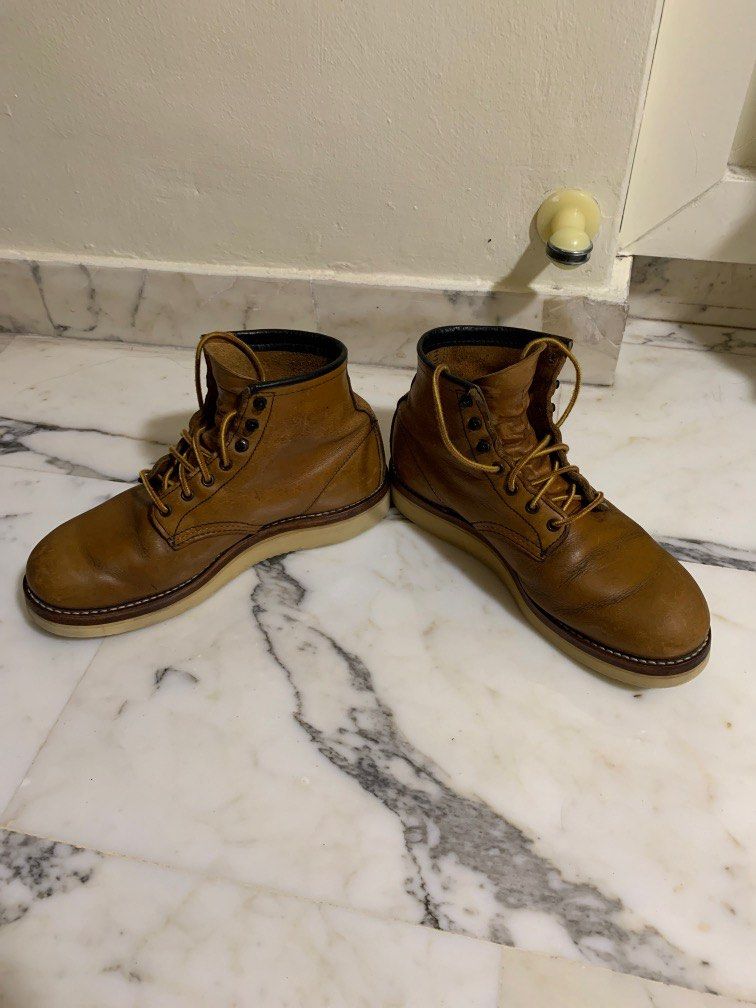Red wing size 8 Men s Fashion Footwear Boots on Carousell