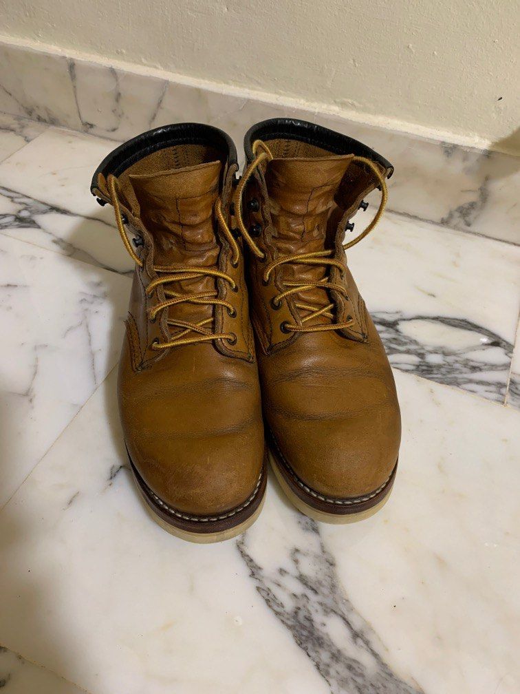 Red wing boots size 8 online