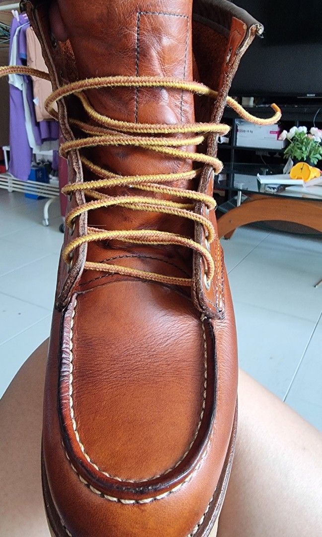 Red wing sales 875 style