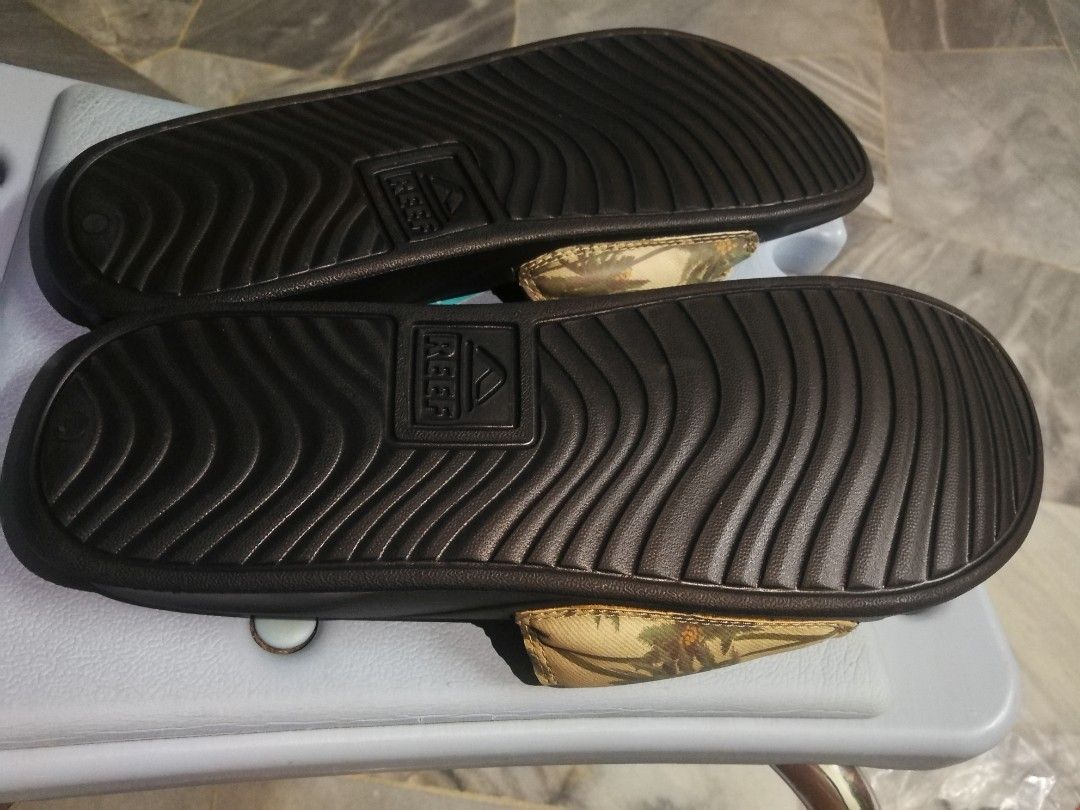 Reef Stash Slide Size 12 Men s Fashion Footwear Flipflops and