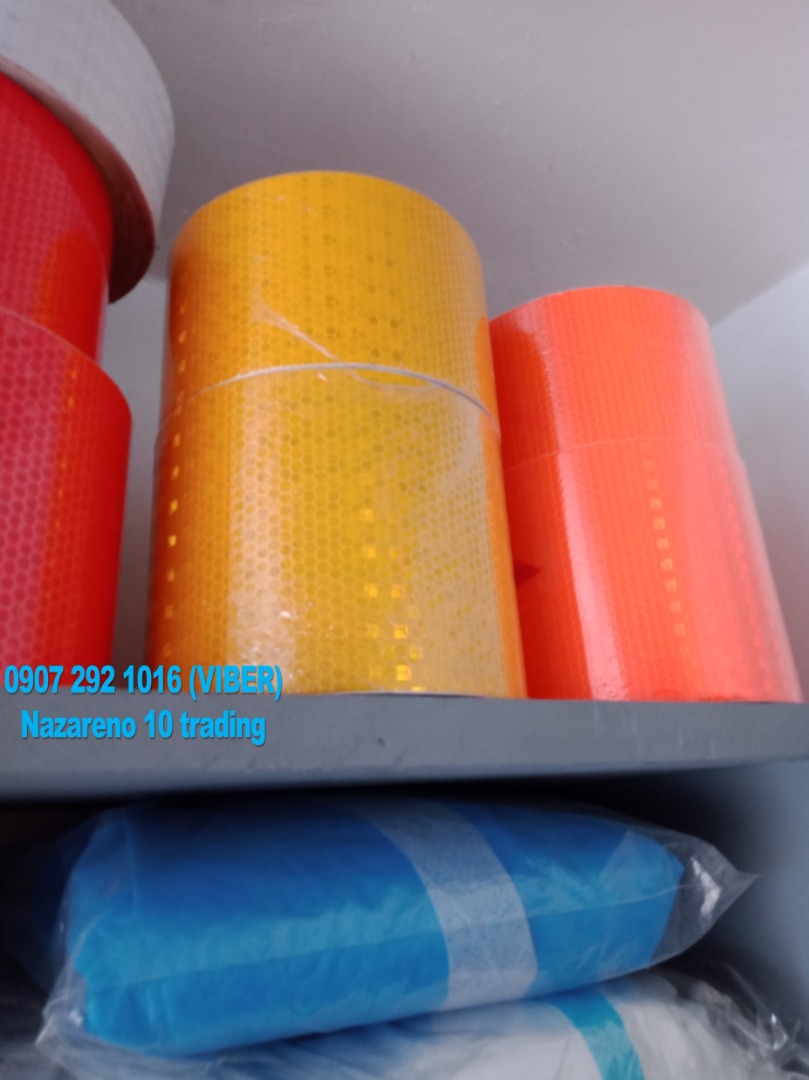 Reflective / Reflectorized sticker PLAIN 61, Commercial & Industrial