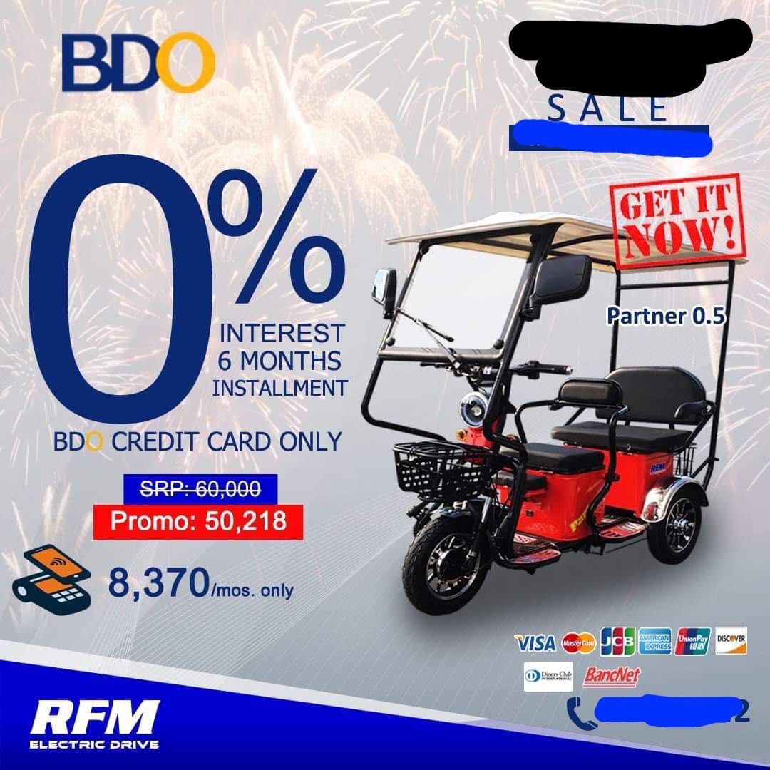 Rfm e hotsell bike price list
