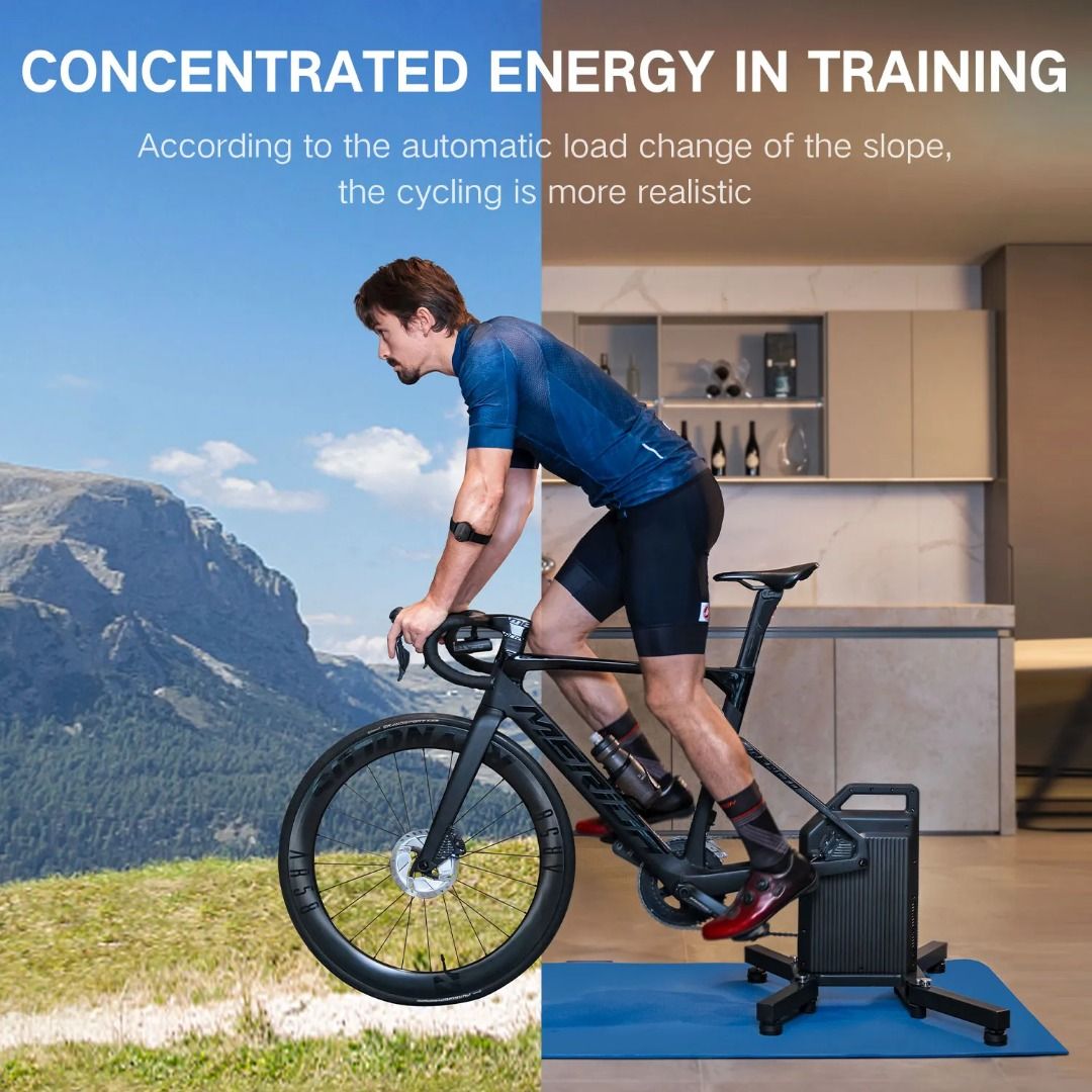 CYCPLUS T2 smart bike trainer is designed to suit your goals, environment,  and budget » Gadget Flow