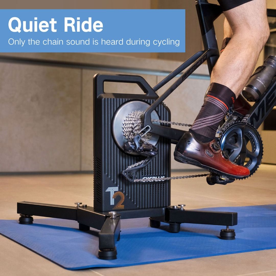 [RIS] Cycplus T2 BLDC Motor Drive Smart Trainer | FREE 11-34T 12s ...