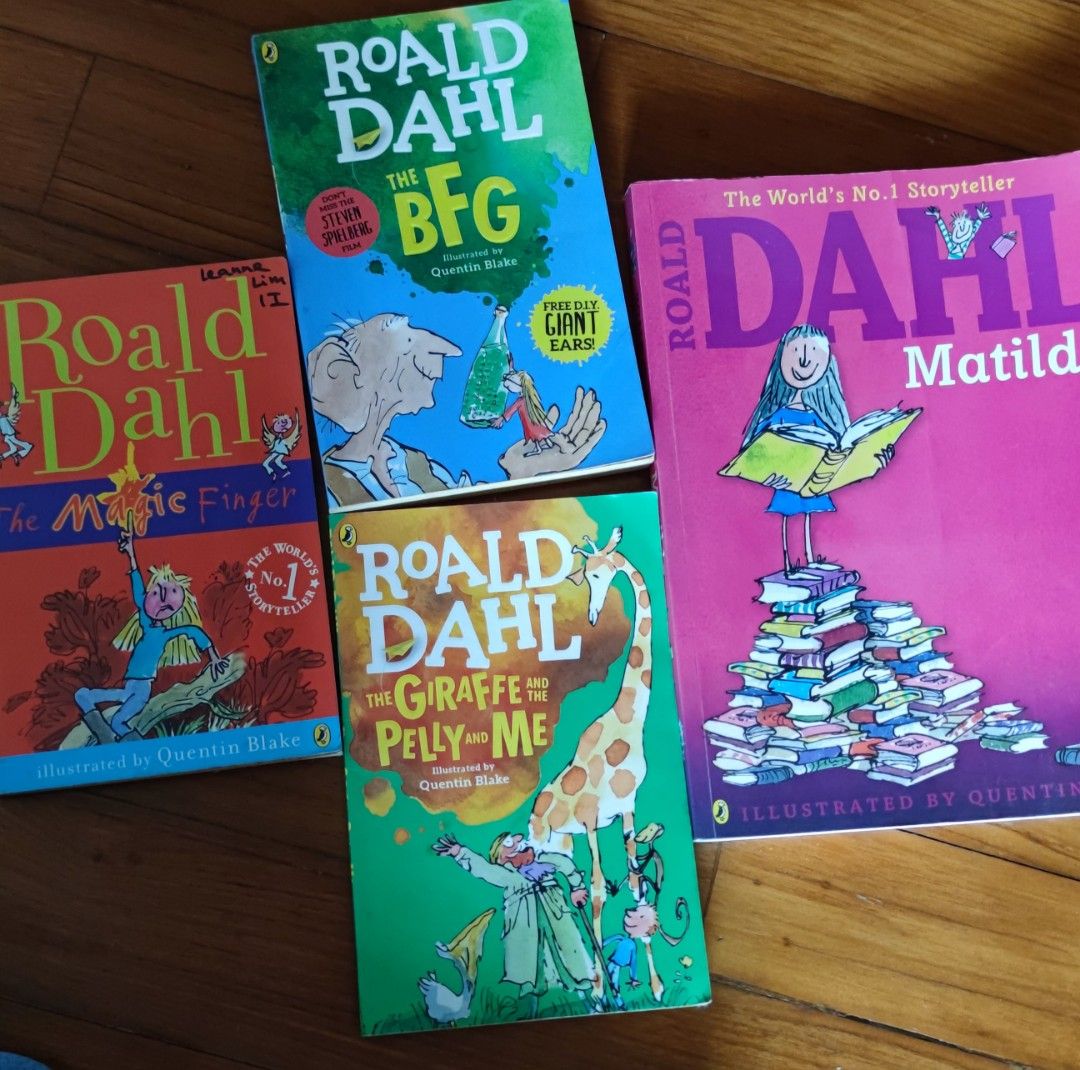 Roald Dahl, Julia Donaldson, Julia Dodd books for sale. Great
