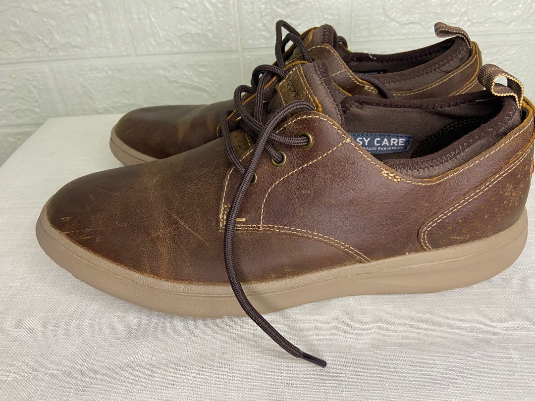 rockport zaden plain toe