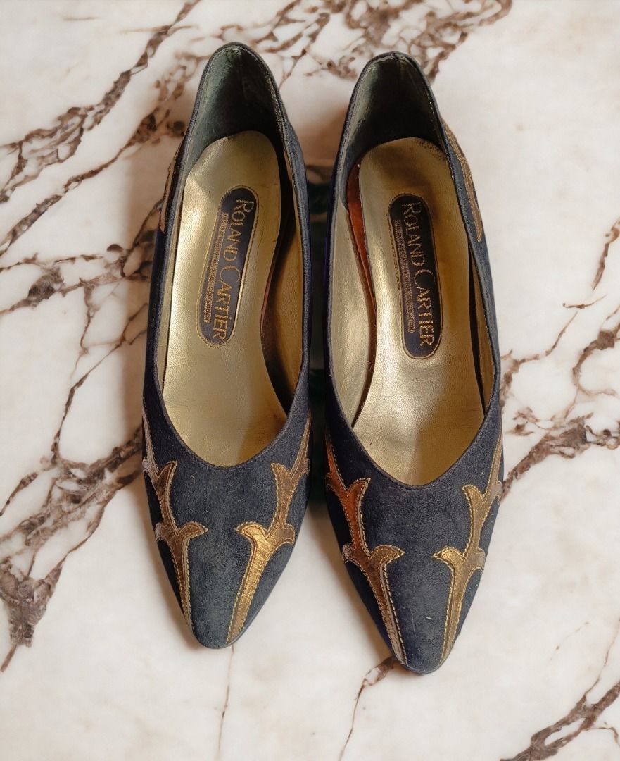 Roland cartier flat shoes sales