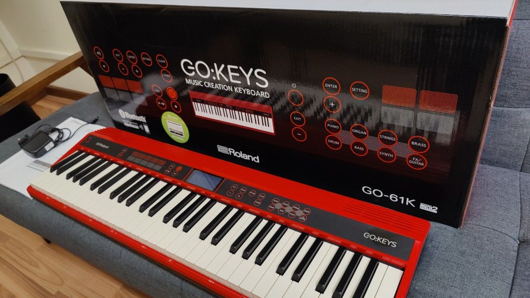Go cheap keys roland