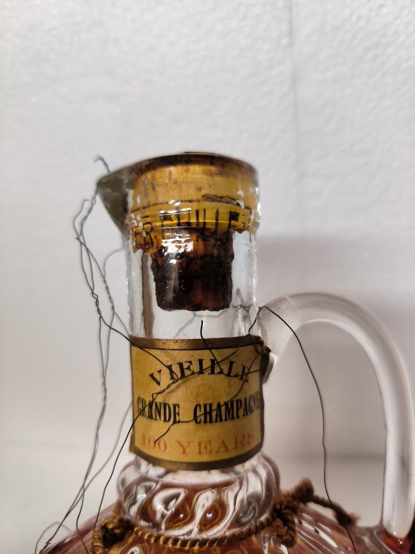 Rouyer Guillet Vieille Grande Champagne 100 ans d'Age. - Old