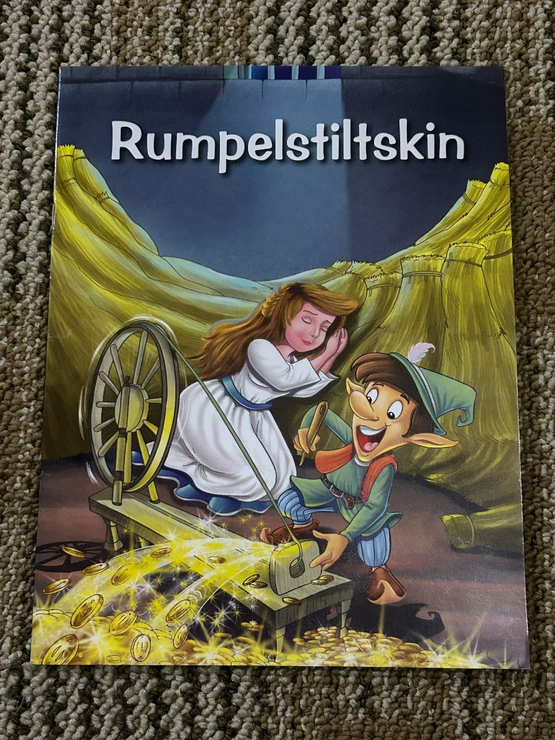 Rumpelstiltskin, Hobbies & Toys, Books & Magazines, Children's Books on ...