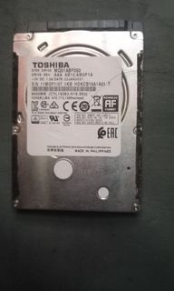 [Rush] Toshiba 500GB slimtype Laptop Hardisk