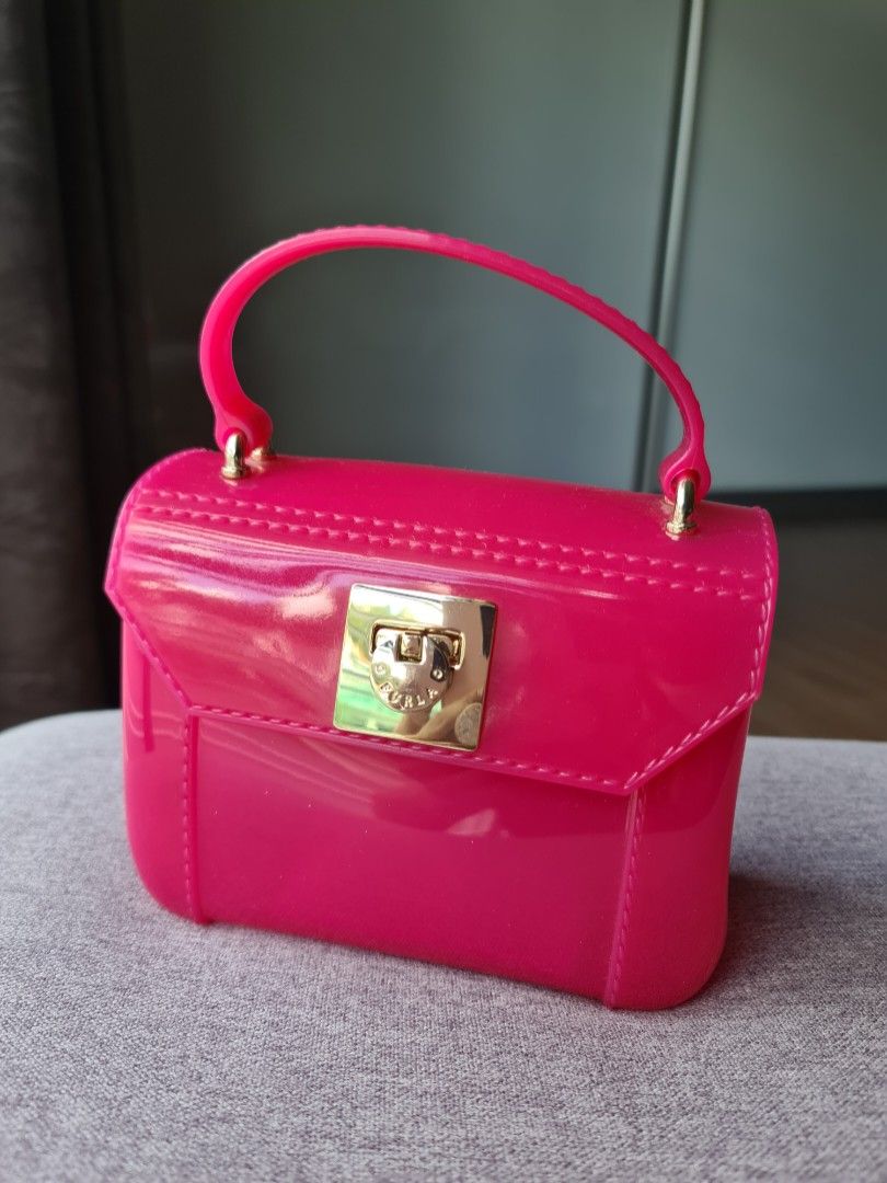 SALE Furla candy mini Cross body bag Luxury Bags Wallets on Carousell