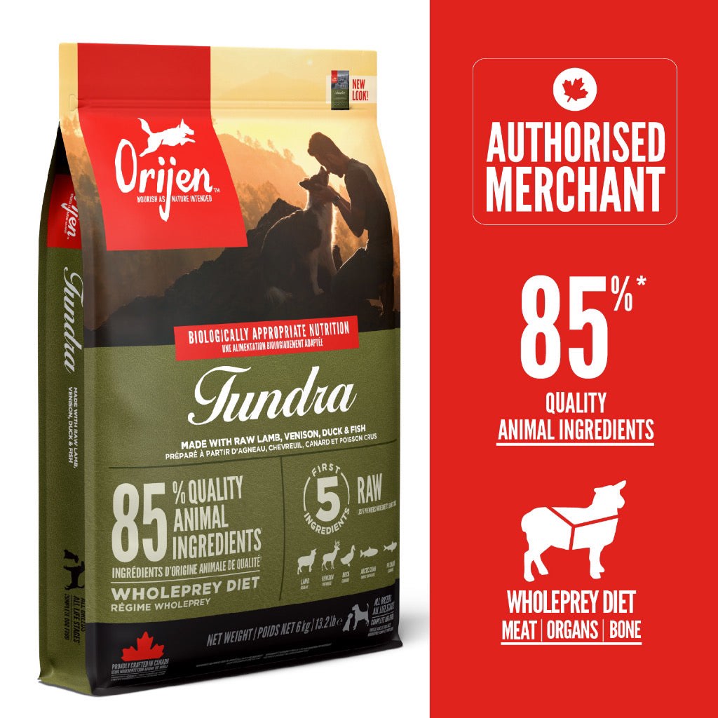 Sales ORIJEN Freeze Dried Infused Tundra Dog 2.0kg Pet Supplies
