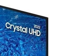 LED Samsung 85” BU8000 Crystal UHD 4K Smart TV 2022
