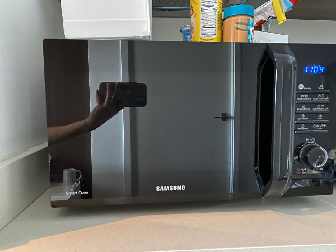 Samsung Smart Microwave Oven, TV & Home Appliances, Kitchen Appliances, Other Kitchen Appliances