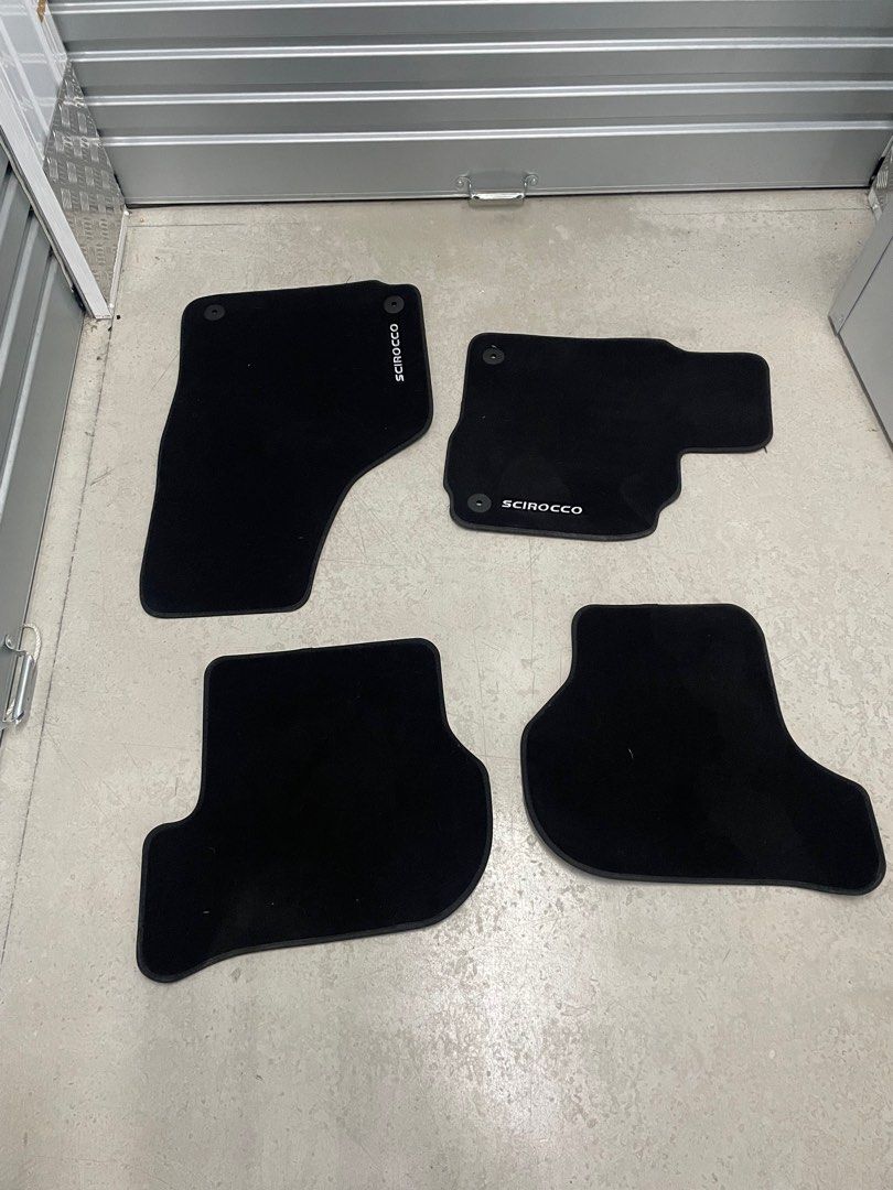 Genuine vw store scirocco floor mats