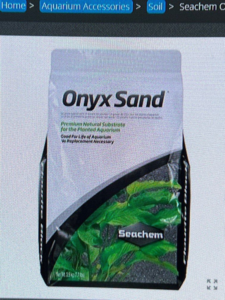 Seachem onyx discount