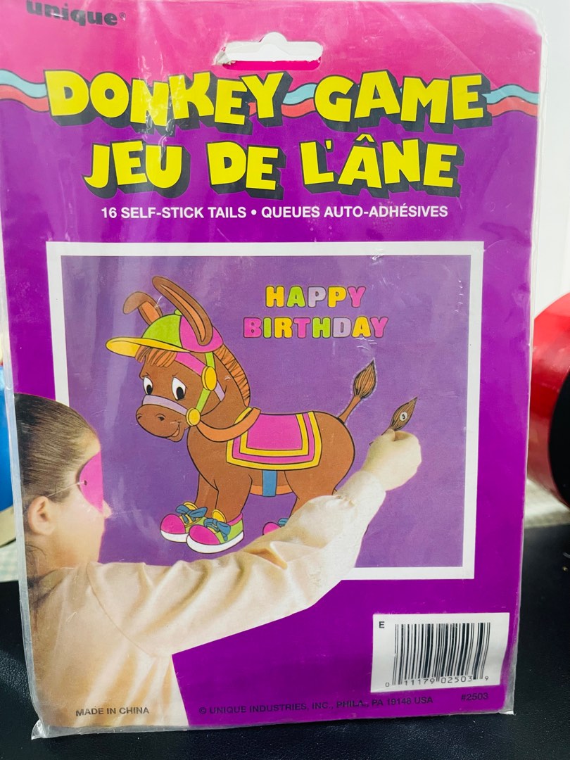 SEALED NEW DONKEY GAME, Hobbies & Toys, Stationary & Craft, Stationery