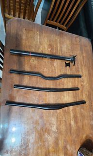 Seat Post and Handle Bars