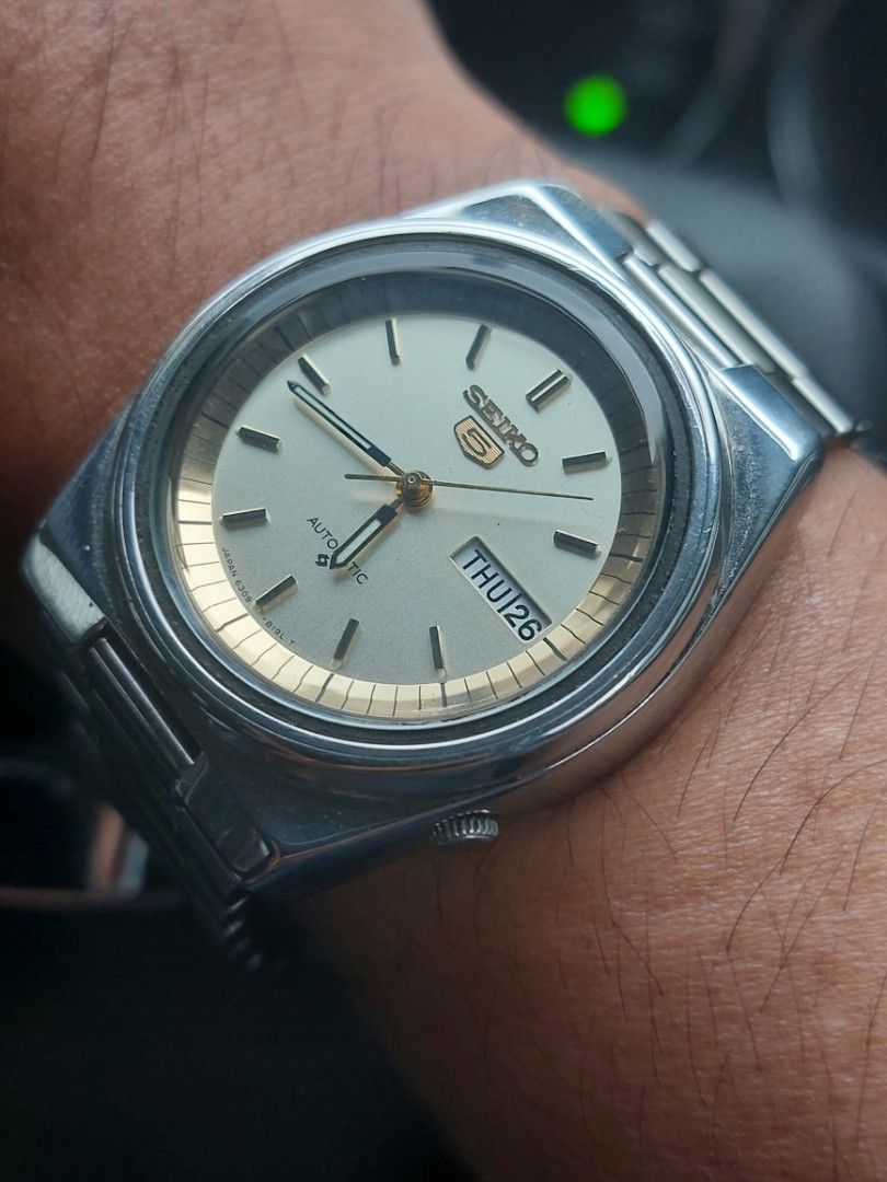 Seiko top cal 6309