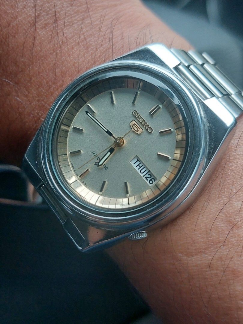 Seiko deals cal 6309