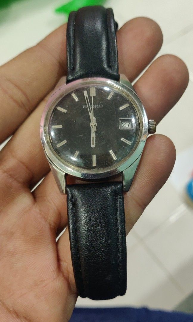 Seiko manual winding clearance