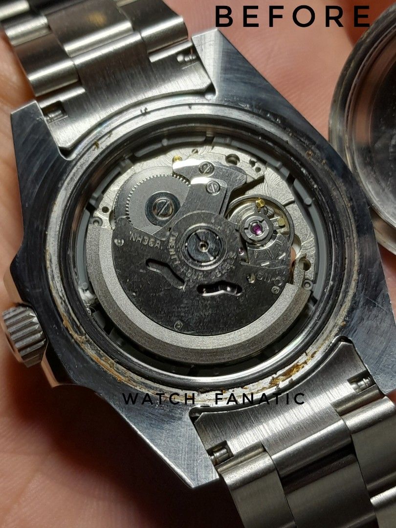 Seiko maintenance hotsell