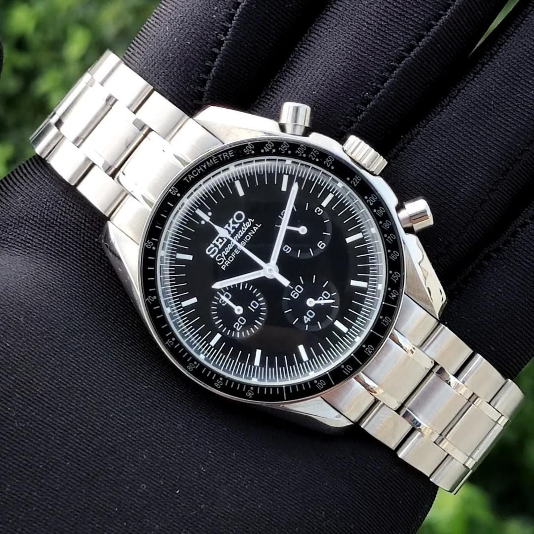 Seiko omega speedmaster top