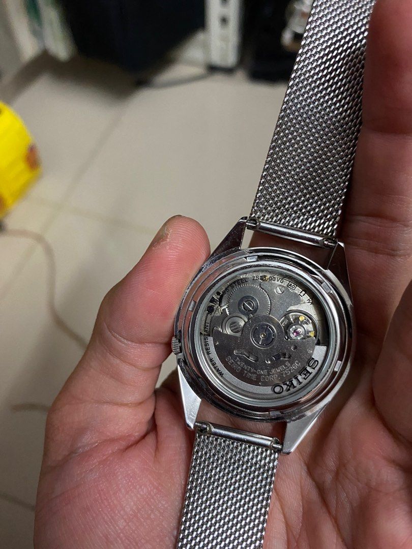 Seiko snkl discount