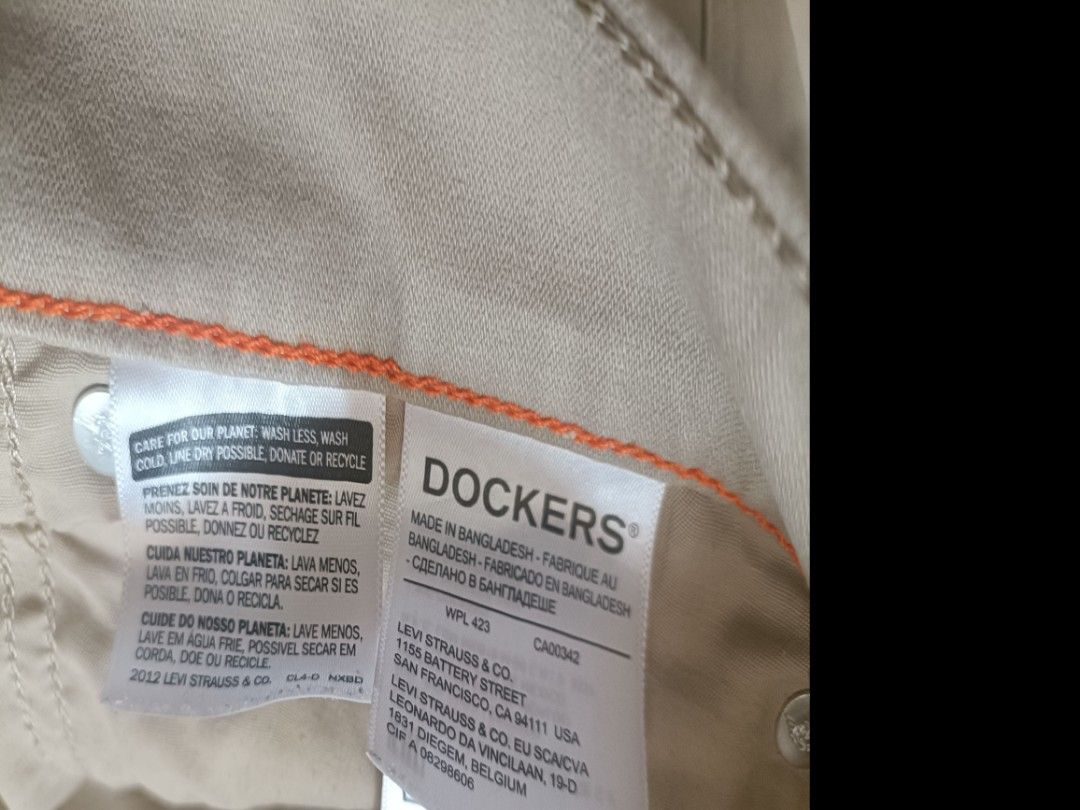 Seluar dockers Men s Fashion Bottoms Trousers on Carousell