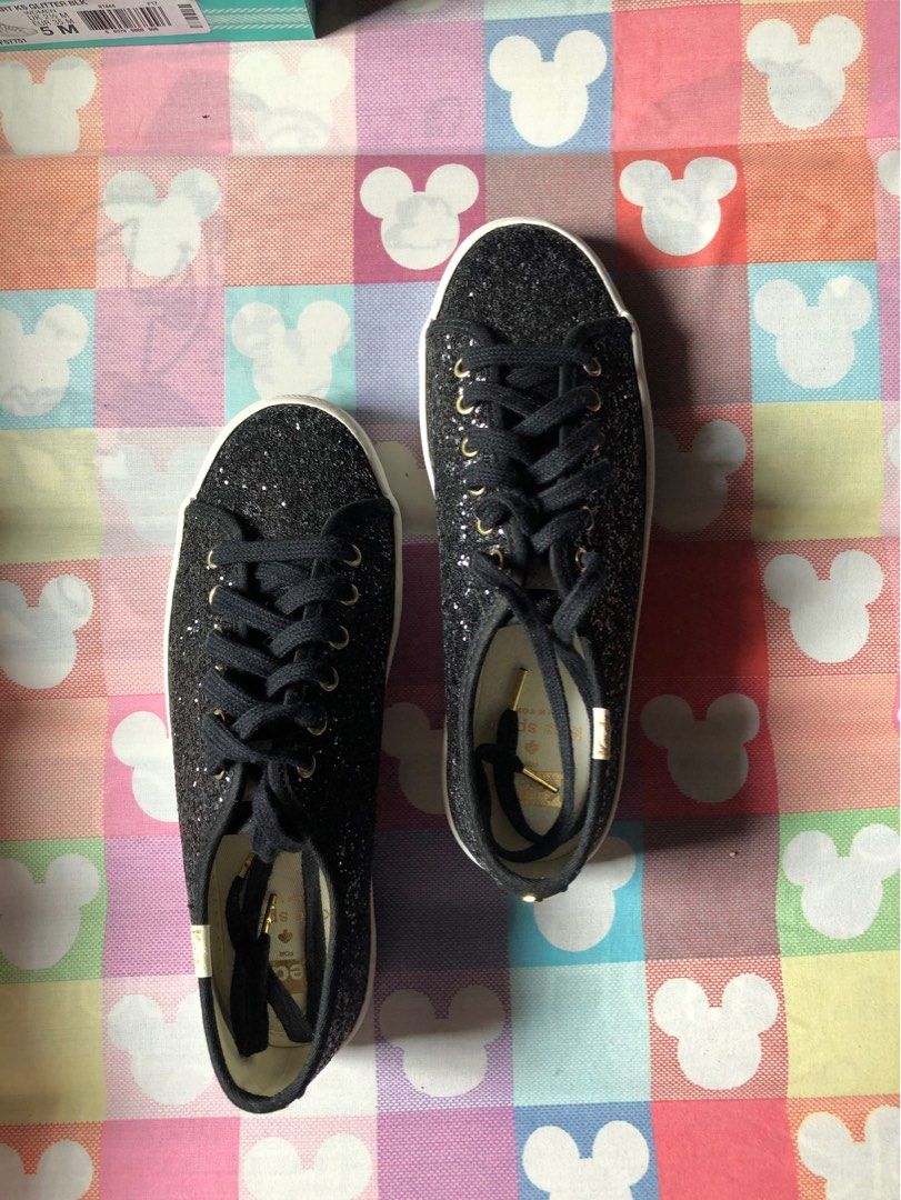 Keds kate spade kickstart 2025 glitter